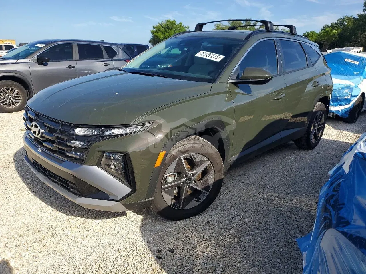 Hyundai Tucson 2.5L 4 2026