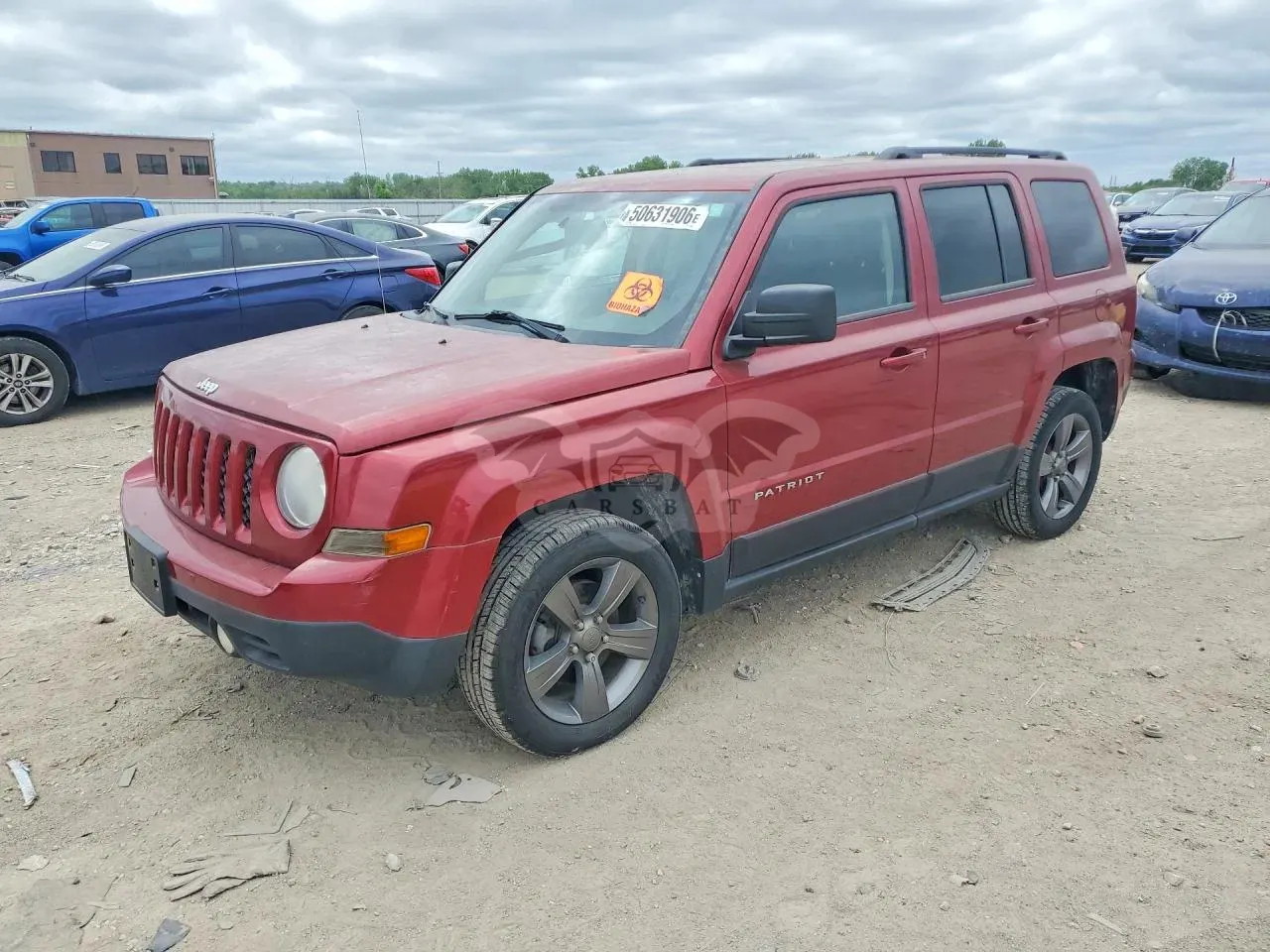Jeep Patriot 2.0L 4 2014