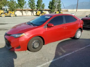 Toyota Corolla 1.8L 4 2017