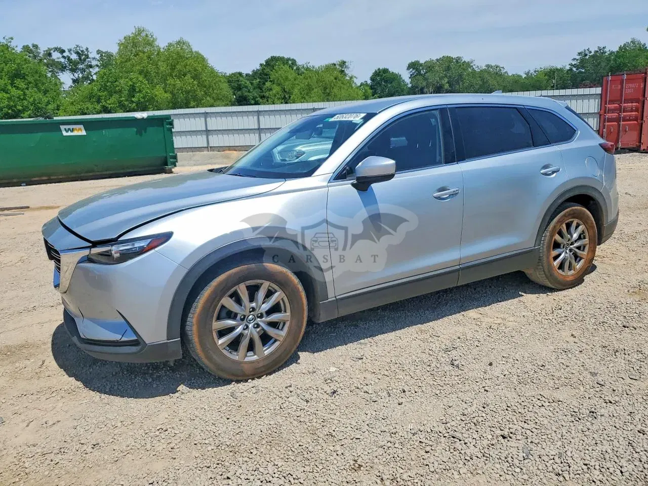 Mazda CX-9 2.5L 4 2019