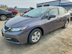 Honda Civic 1.8L 4 2014