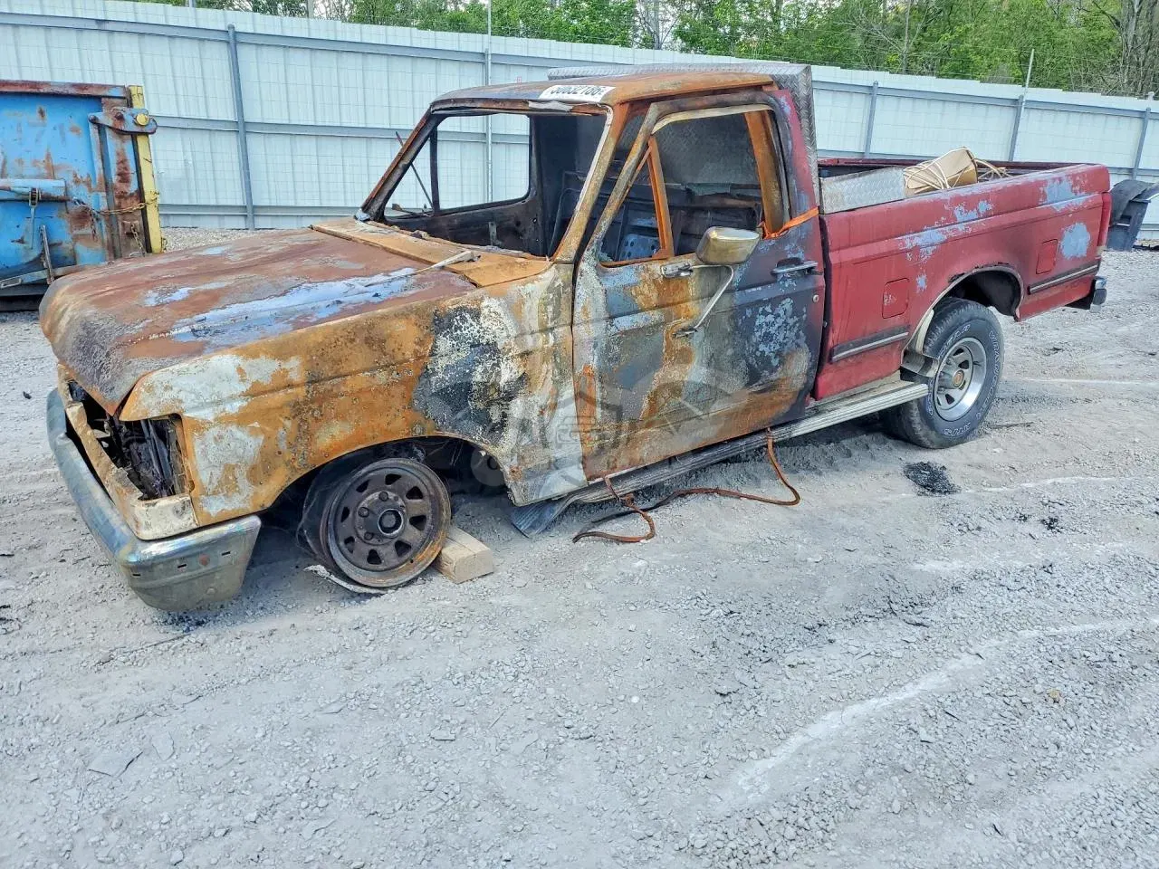 Ford F-150 5.0L 8 1990