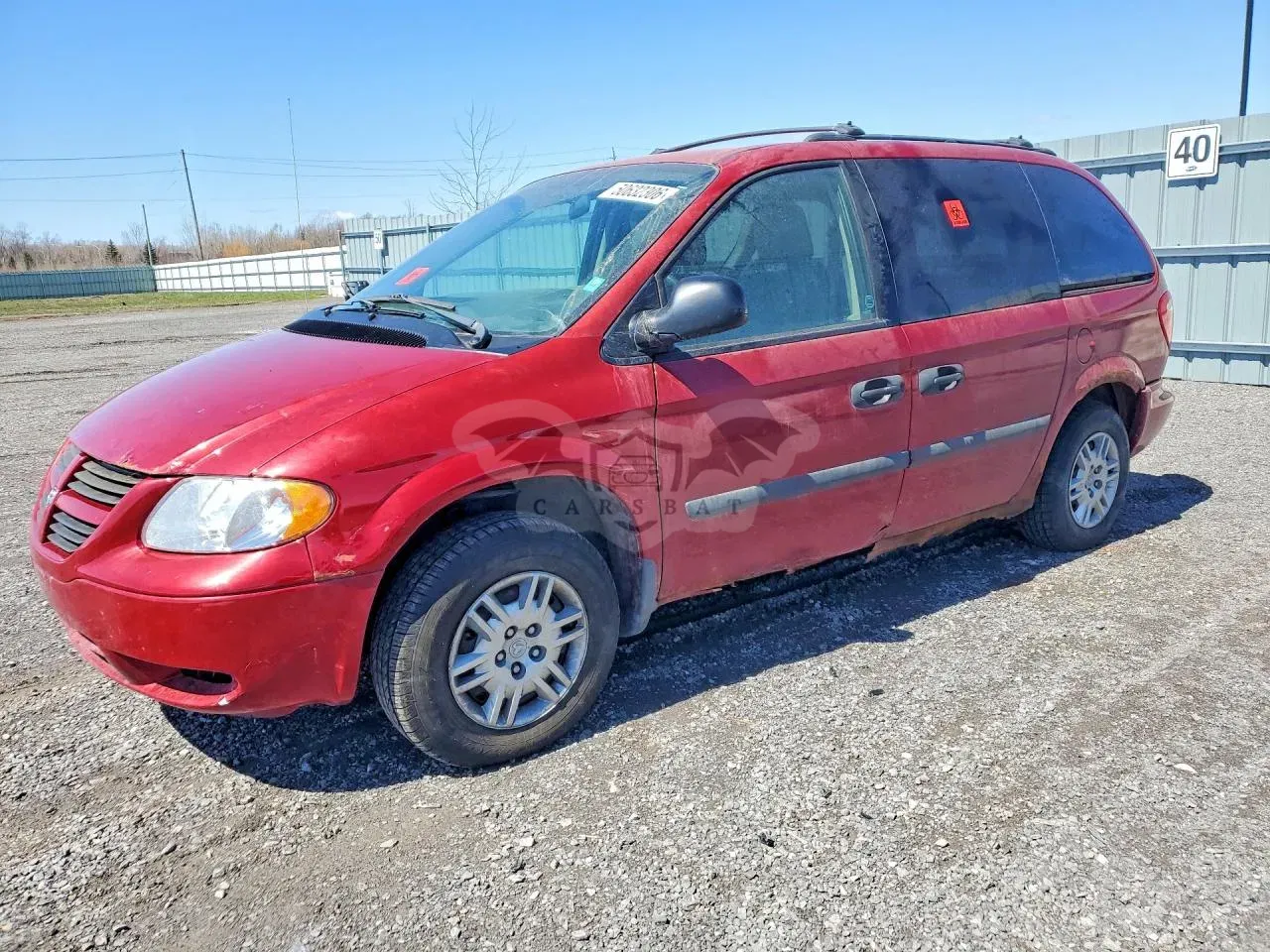Dodge Grand Caravan (Caravan) 3.3L 6 2005