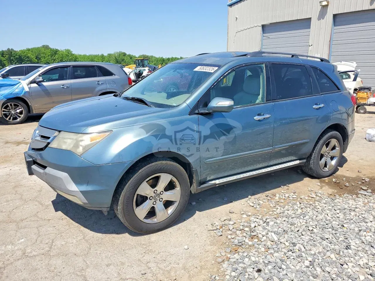 Acura MDX 3.7L 6 2007