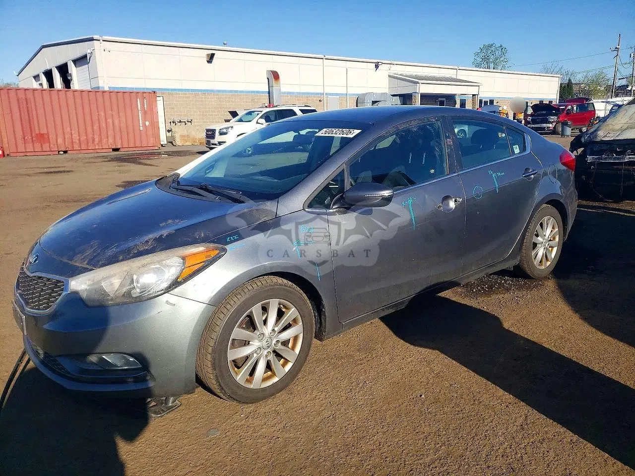 Kia Cerato / Forte / K3 2.0L 4 2015