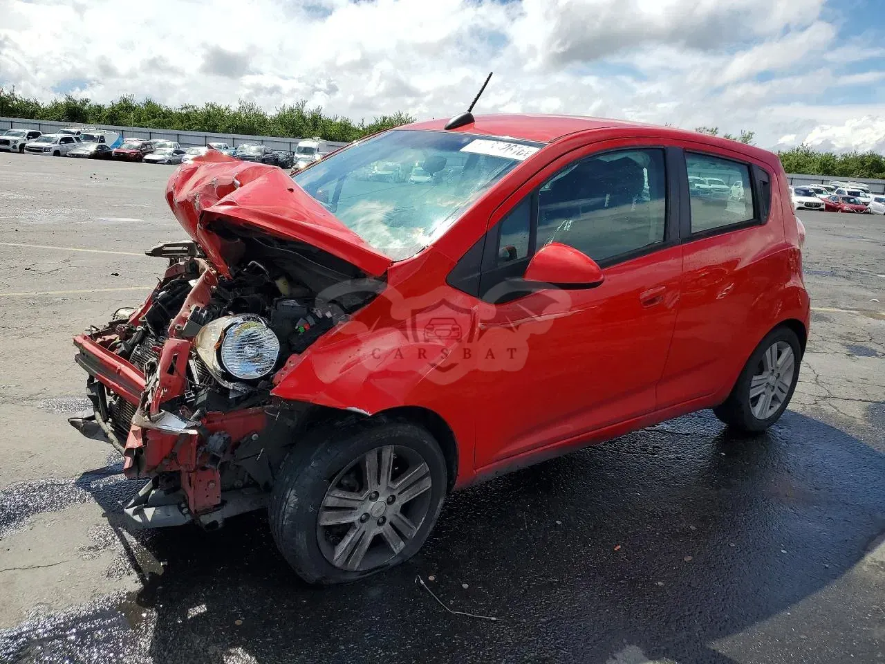 Chevrolet Spark 1.2L 4 2015