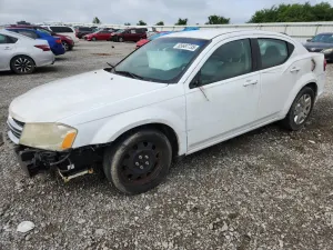 Dodge Avenger 2.4L 4 2011