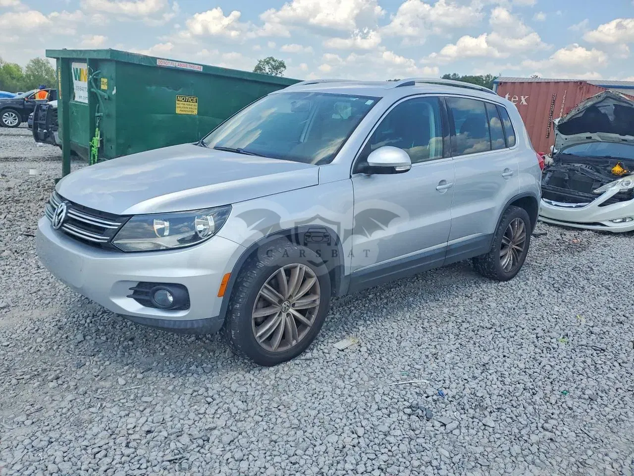Volkswagen Tiguan 2.0L 4 2015
