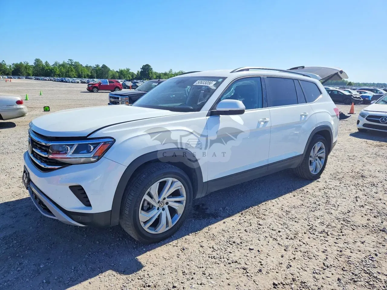 Volkswagen Atlas 3.6L 6 2021