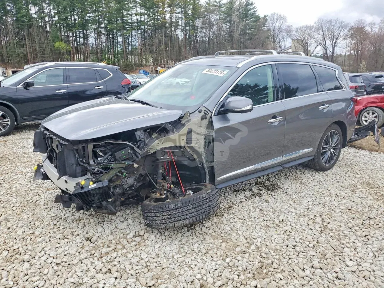 Infiniti QX60 3.5L 6 2019