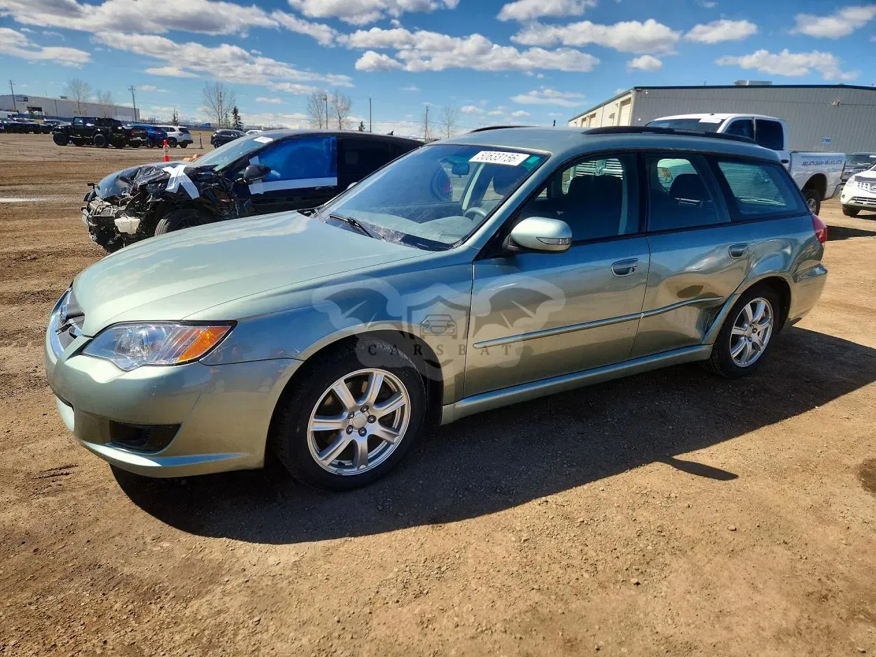 Subaru Legacy 2.5L 4 2009