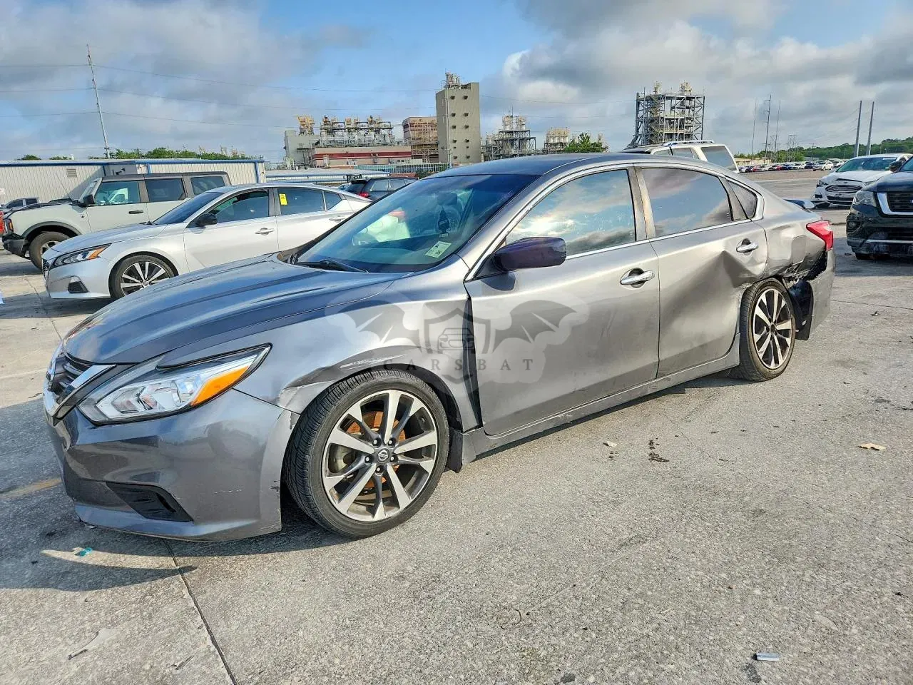 Nissan Altima 2.5L 4 2017