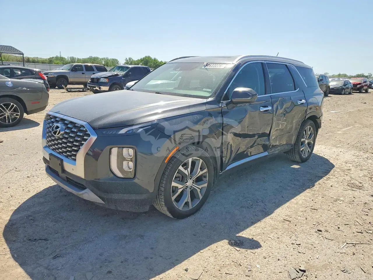 Hyundai Palisade 3.8L 6 2020