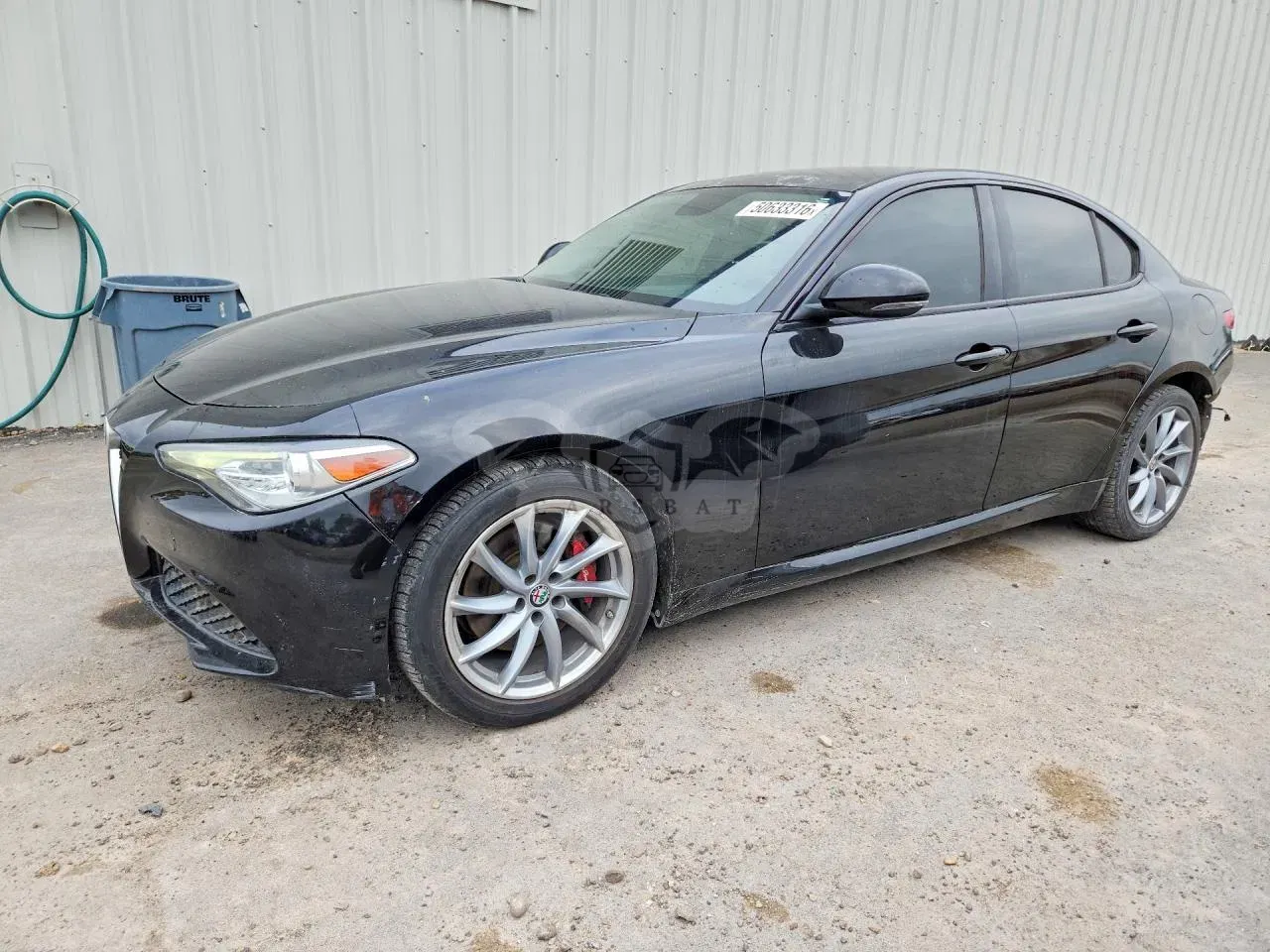 Alfa Romeo Giulia 2.0L 4 2019