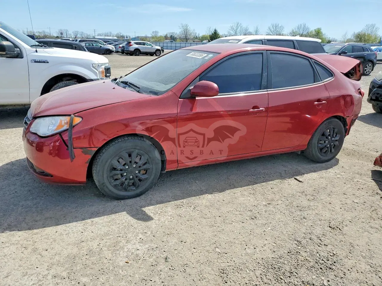 Hyundai Elantra 2.0L 4 2008