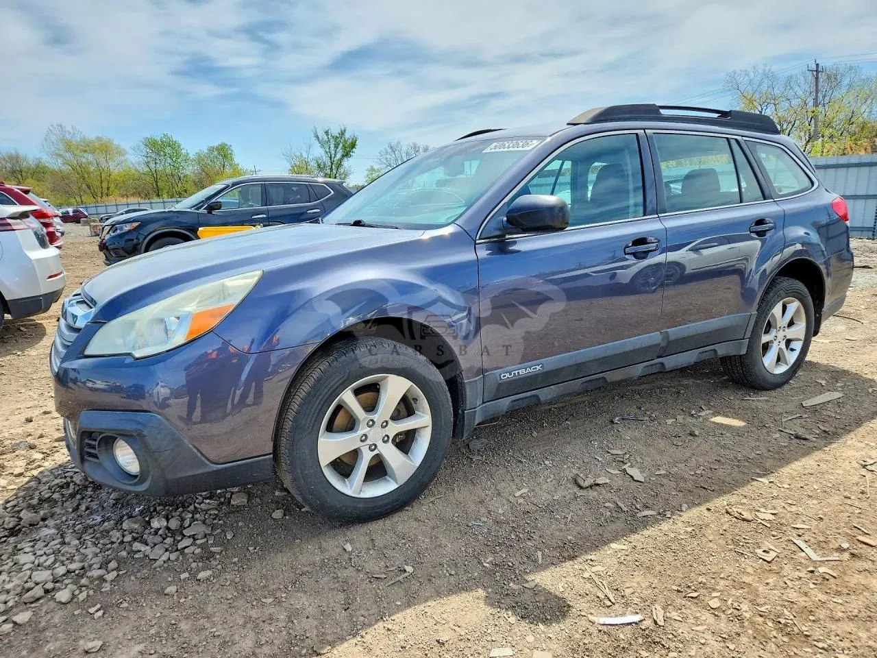 Subaru Outback 2.5L 4 2014