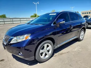 Lexus RX 3.5L 6 2010