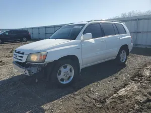 Toyota Highlander 3.3L 6 2006