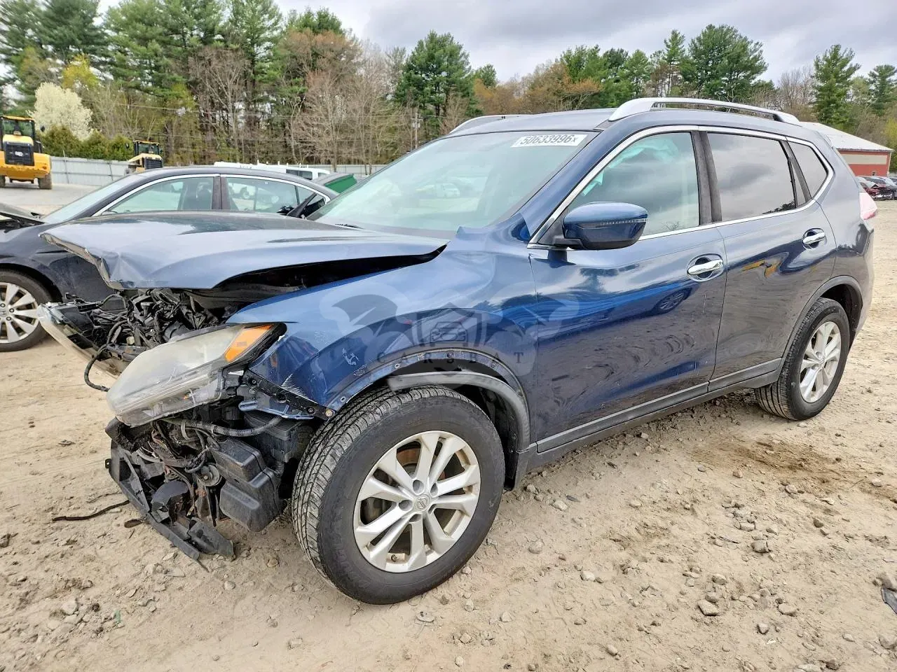 Nissan Rogue 2.5L 4 2016