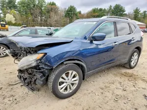 Nissan Rogue 2.5L 4 2016