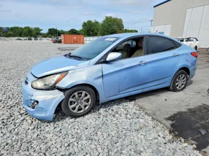 Hyundai Accent 1.6L 4 2012