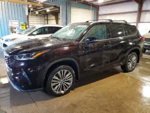 Toyota Highlander 3.5L 6 2020