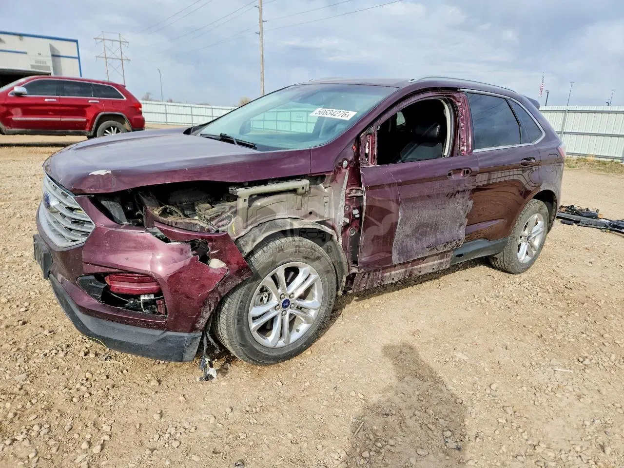 Ford Edge 2.0L 4 2020