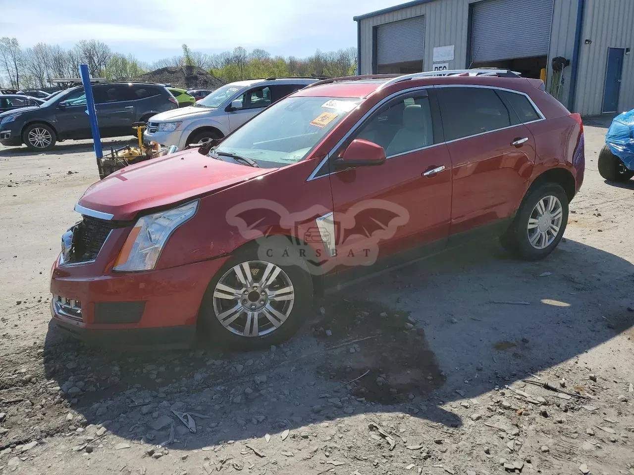 Cadillac SRX 3.6L 6 2013