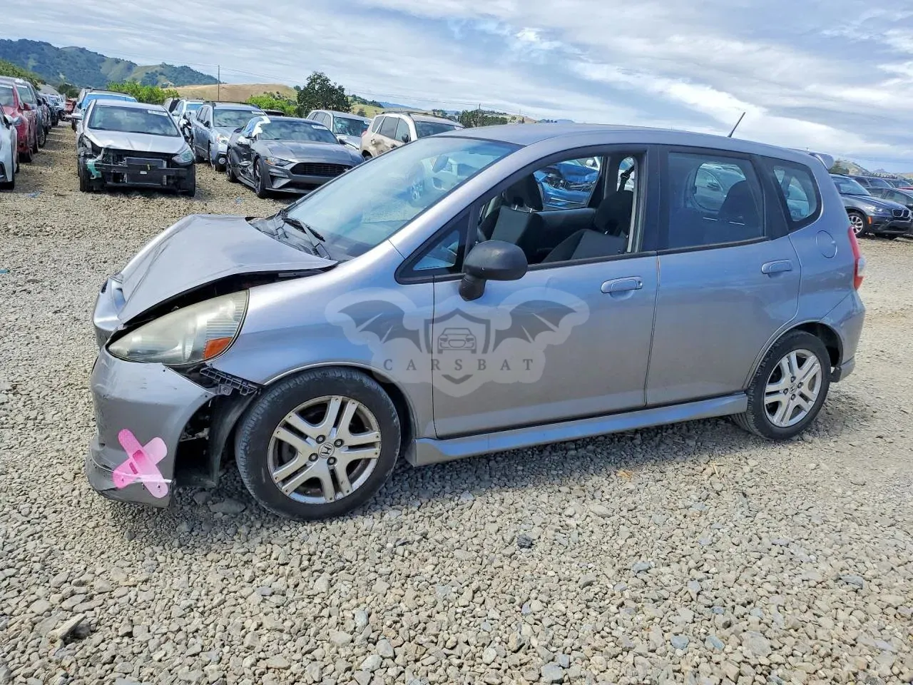 Honda Fit 1.5L 4 2008