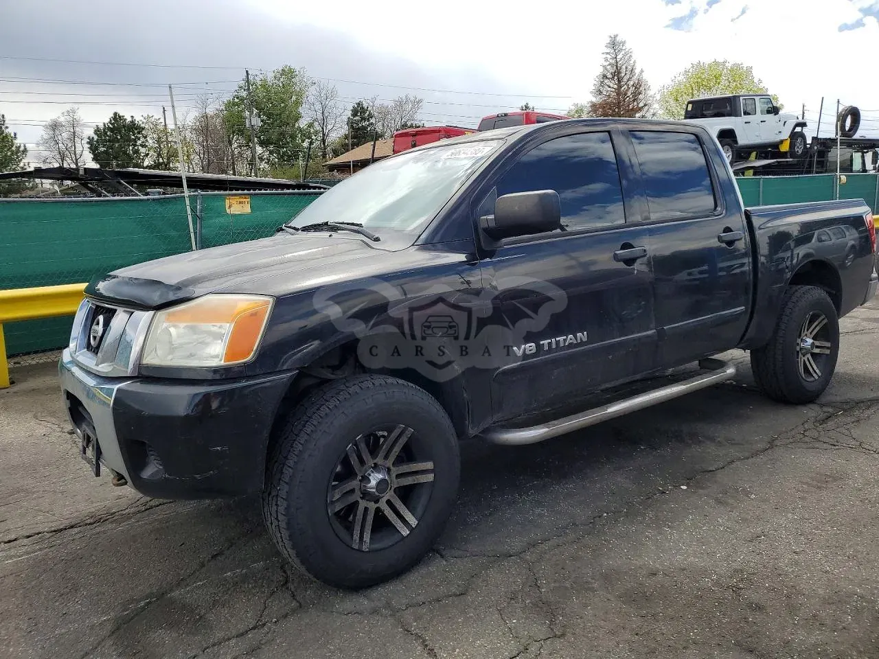 Nissan Titan 5.6L 8 2012