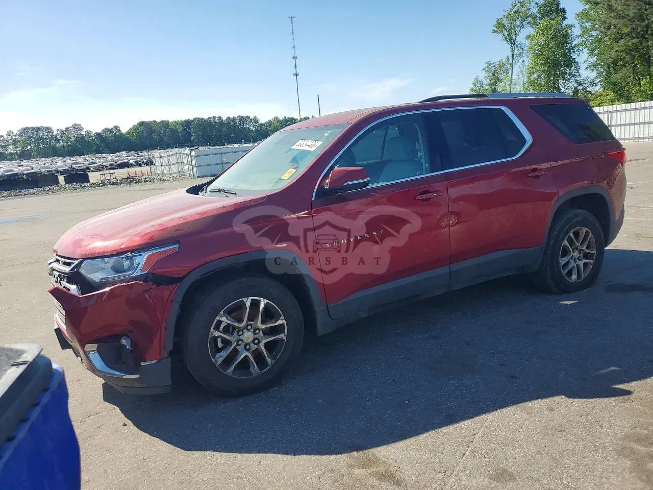 Chevrolet Traverse 3.6L 6 2018