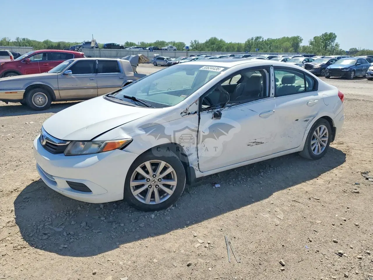 Honda Civic 1.8L 4 2012