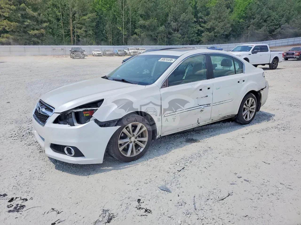 Subaru Legacy 2.5L 4 2013