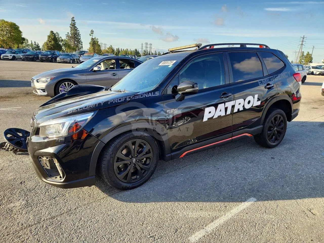 Subaru Forester 2.5L 4 2019