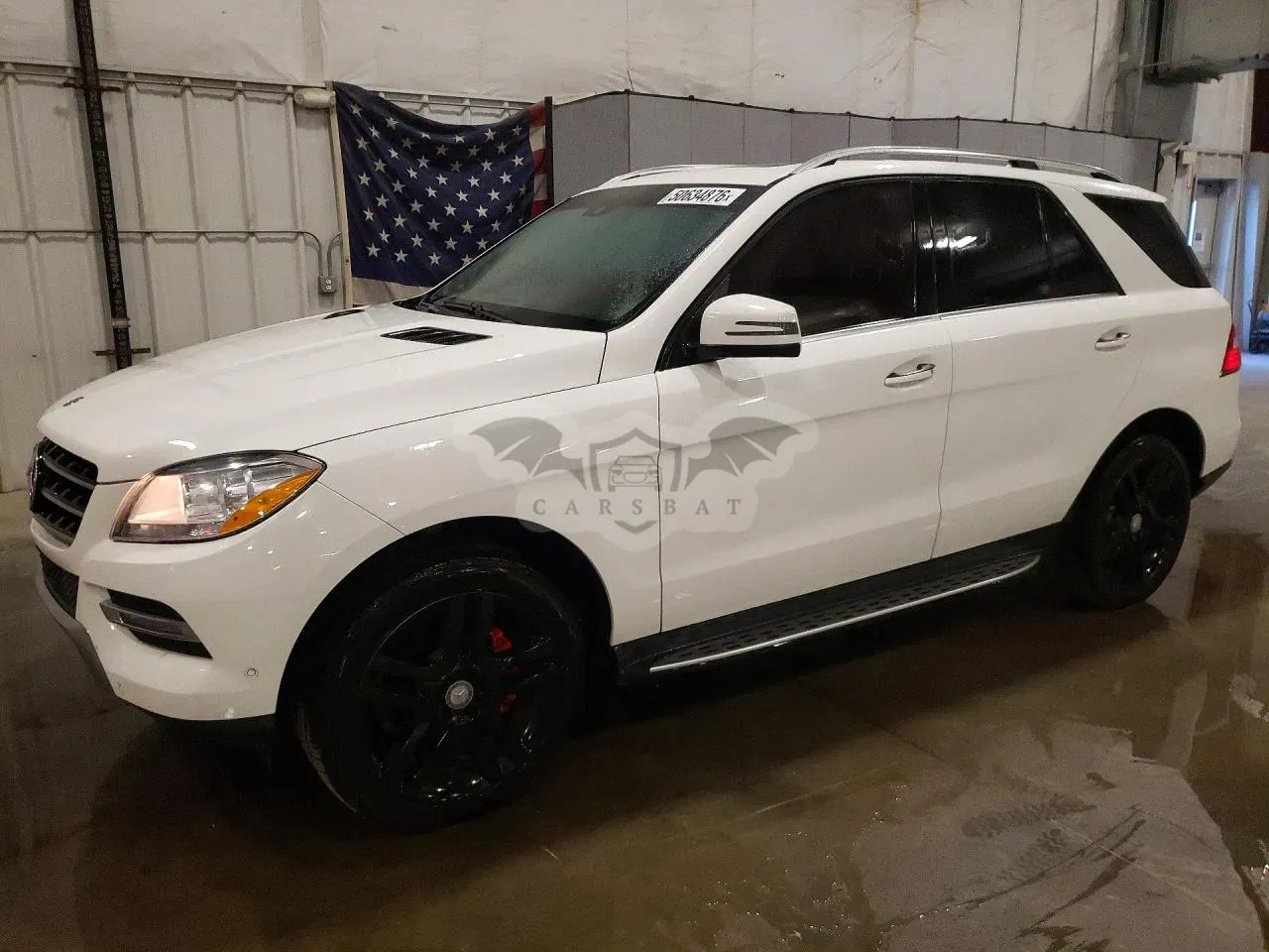 Mercedes-Benz ML 3.5L 6 2015