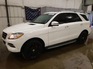 Mercedes-Benz ML 3.5L 6 2015