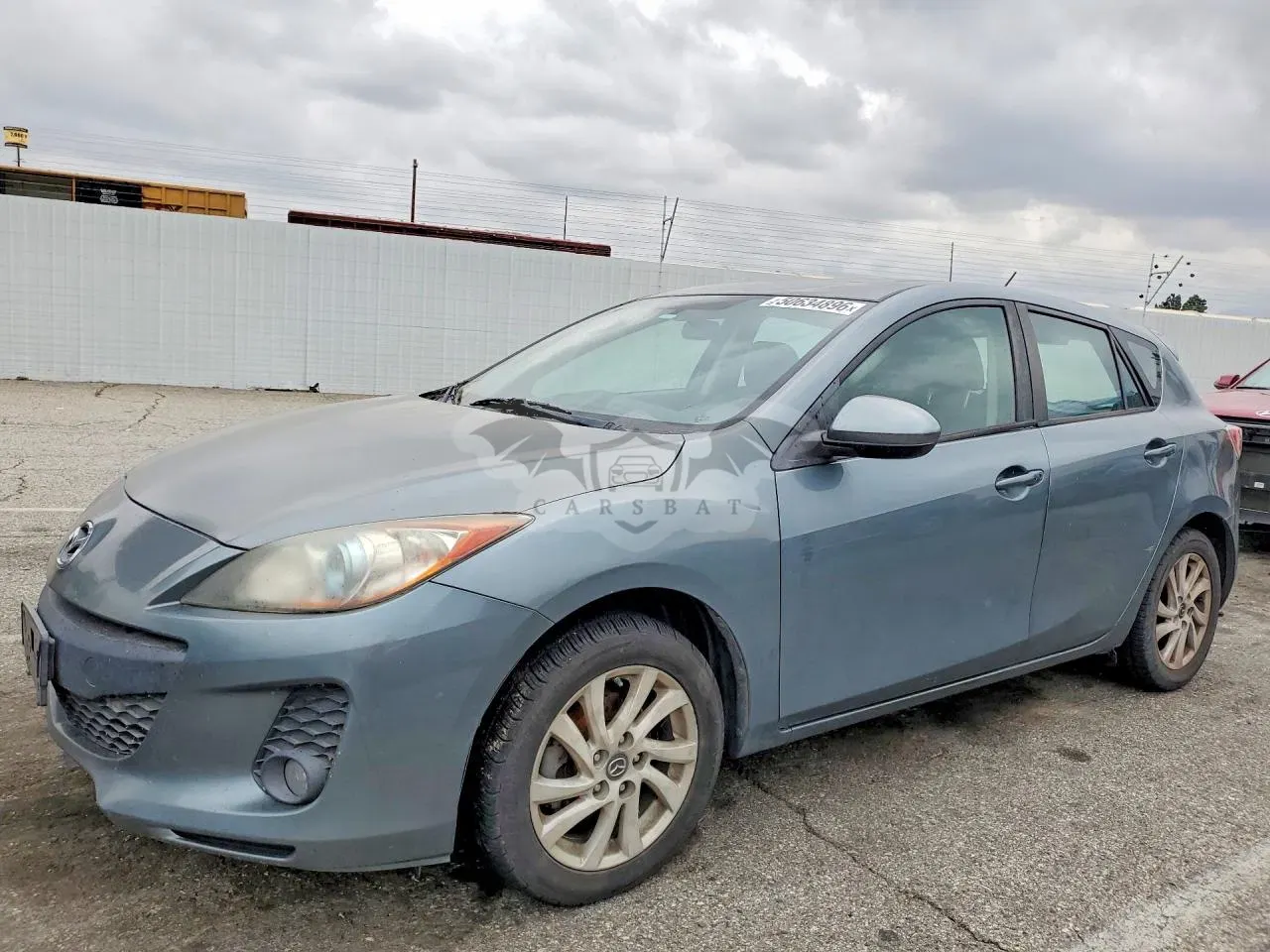 Mazda 3 2.0L 4 2013