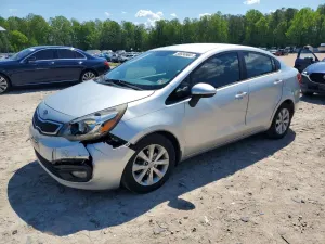Kia Rio 1.6L 4 2012