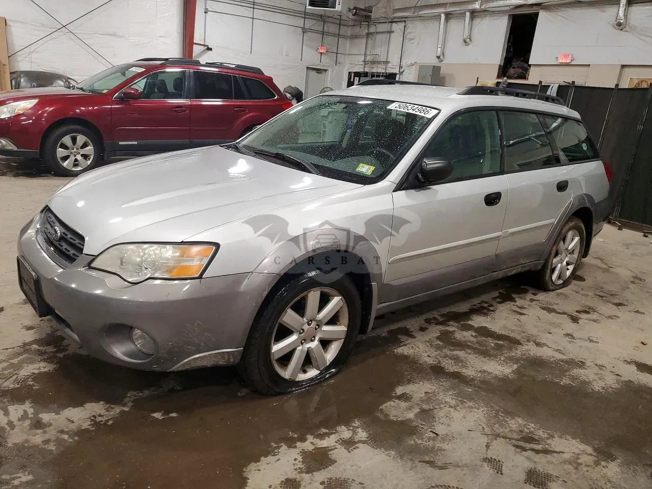 Subaru Legacy 2.5L 4 2006