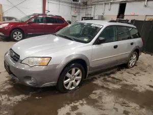 Subaru Legacy 2.5L 4 2006