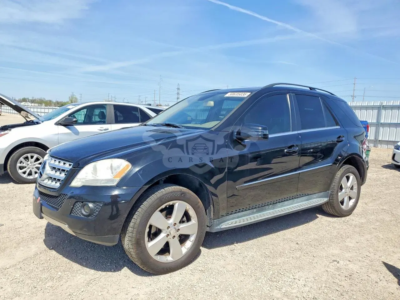 Mercedes-Benz ML 3.5L 6 2011