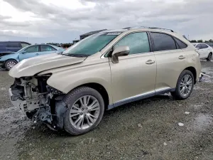 Lexus RX 3.5L 6 2014