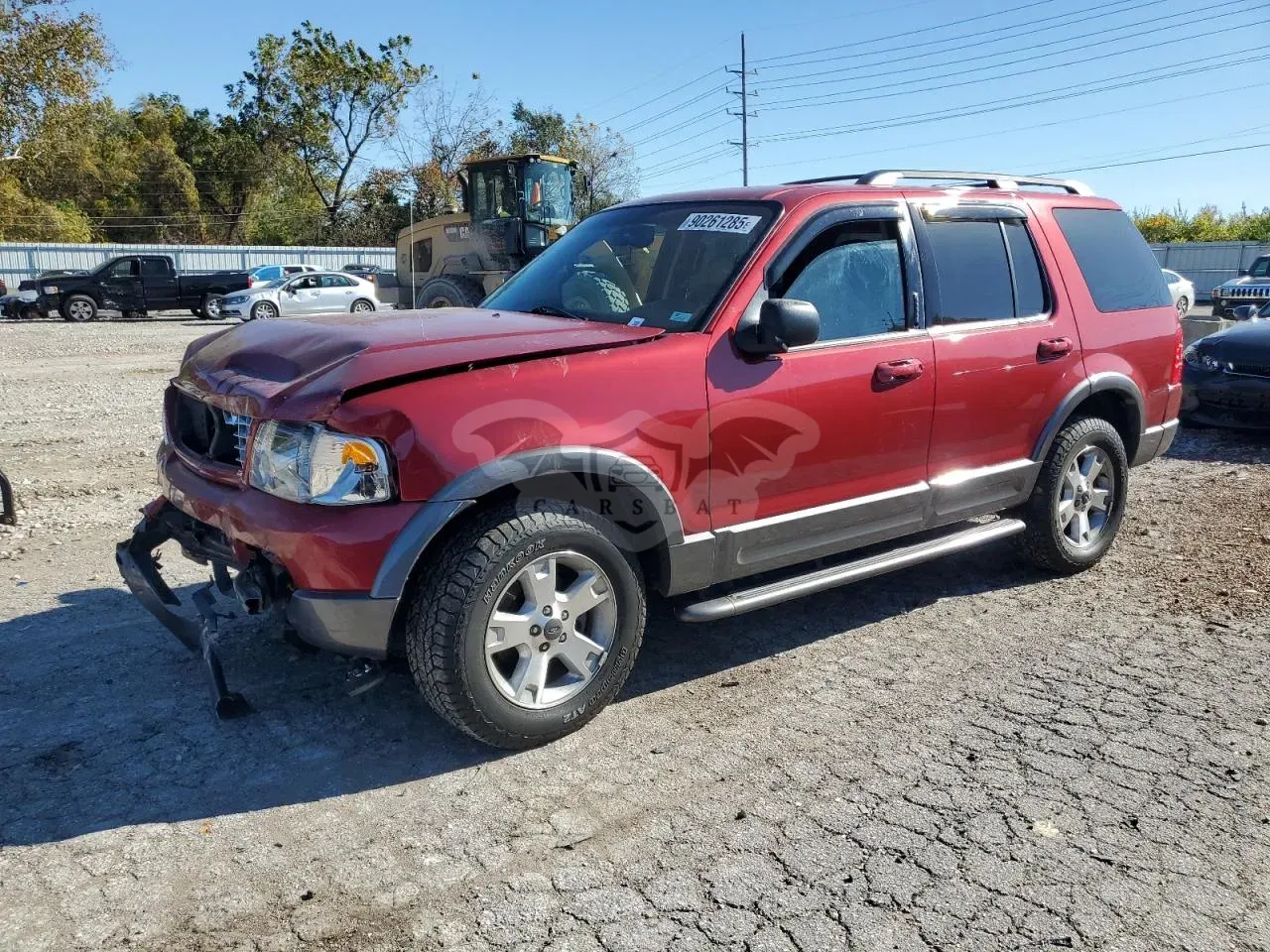 Ford Explorer 4.0L 6 2003