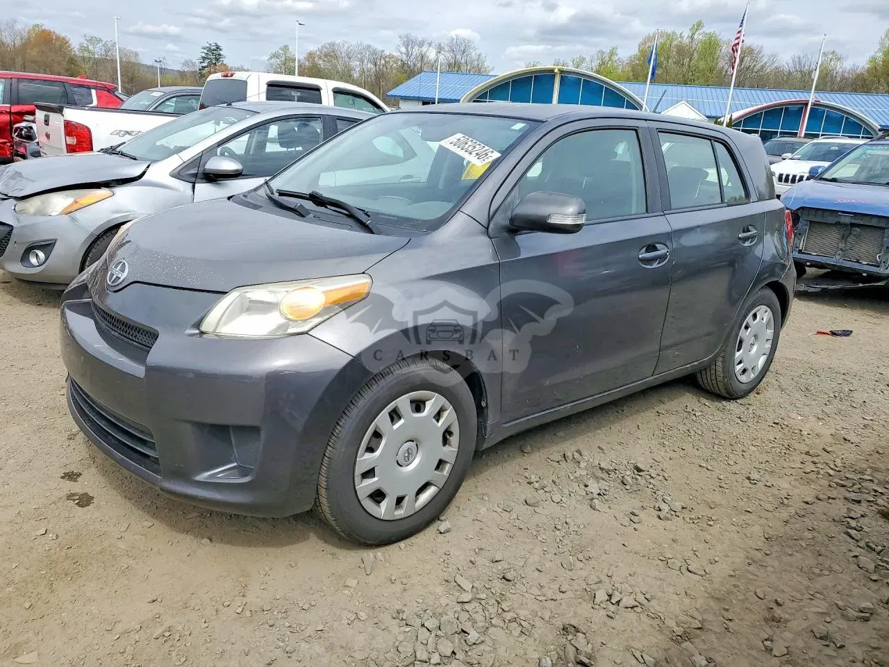 Scion xD 1.8L 4 2008
