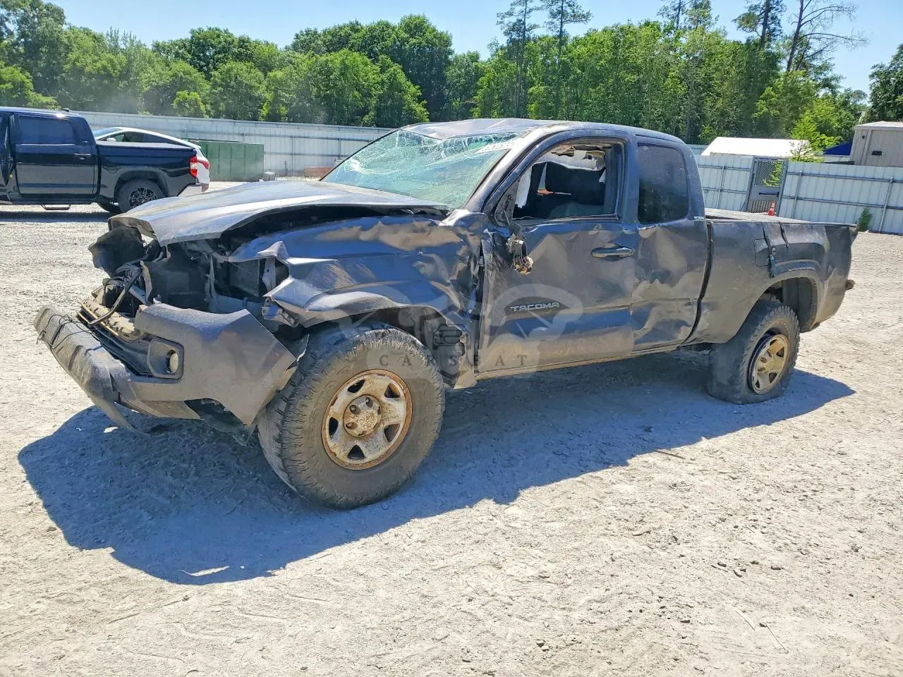 Toyota Tacoma 3.5L 6 2016