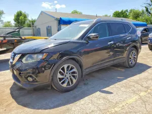 Nissan Rogue 2.5L 4 2015