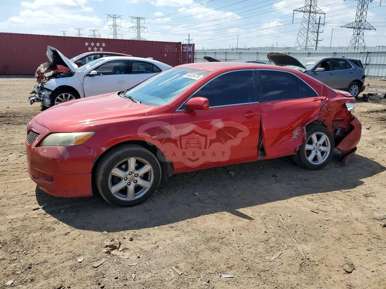 Toyota Camry 2.4L 4 2007
