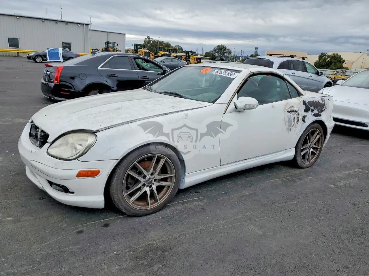 Mercedes-Benz SLK 3.2L 6 2003