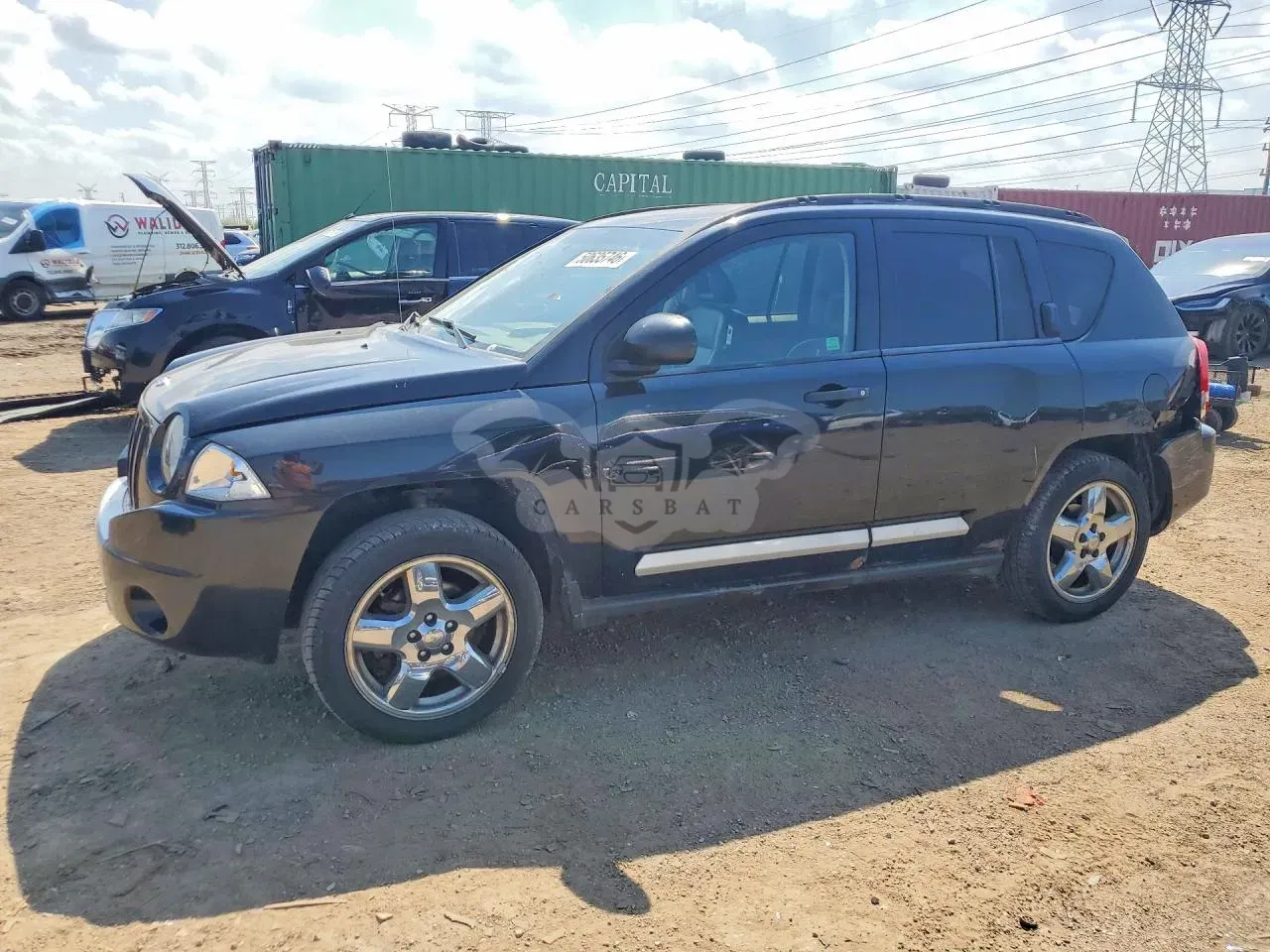 Jeep Compass 2.4L 4 2008