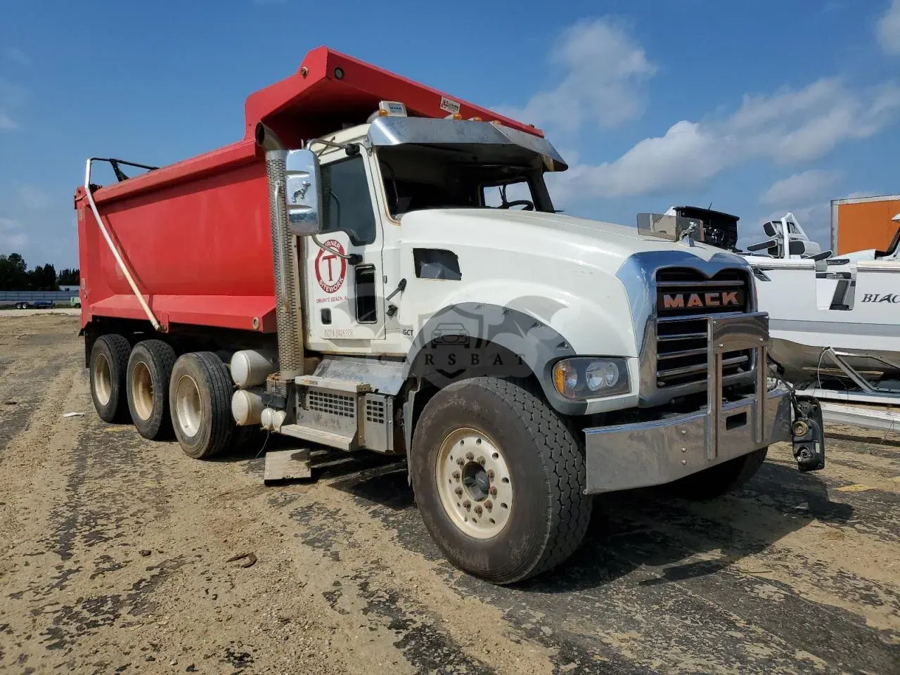 Mack Granite 12.7L 6 2021
